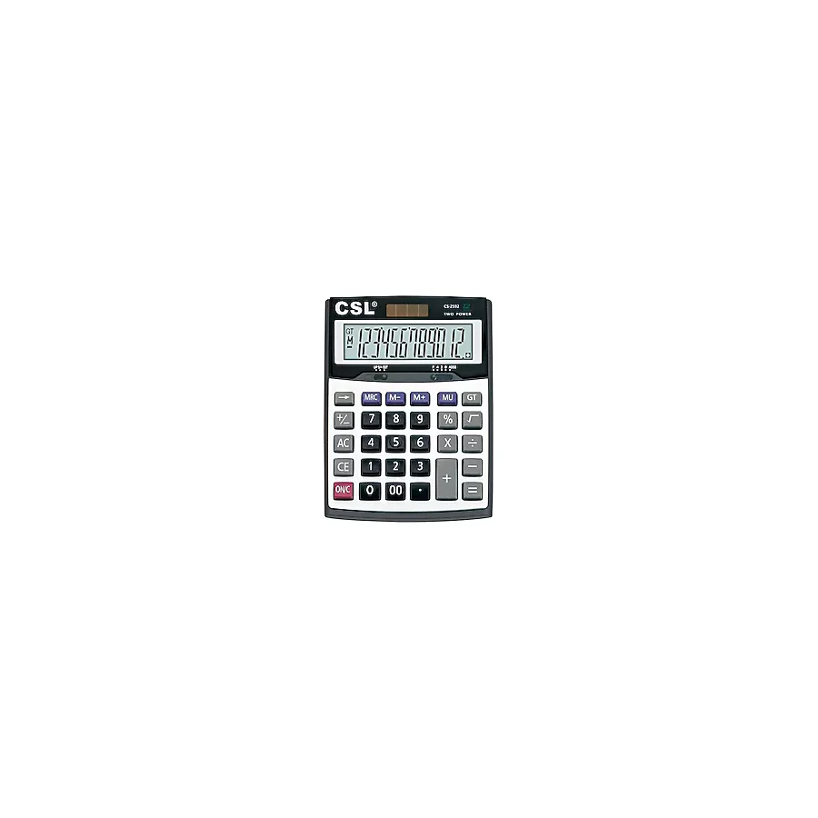 CSL CS-2592 12 Haneli Hesap Makinesi