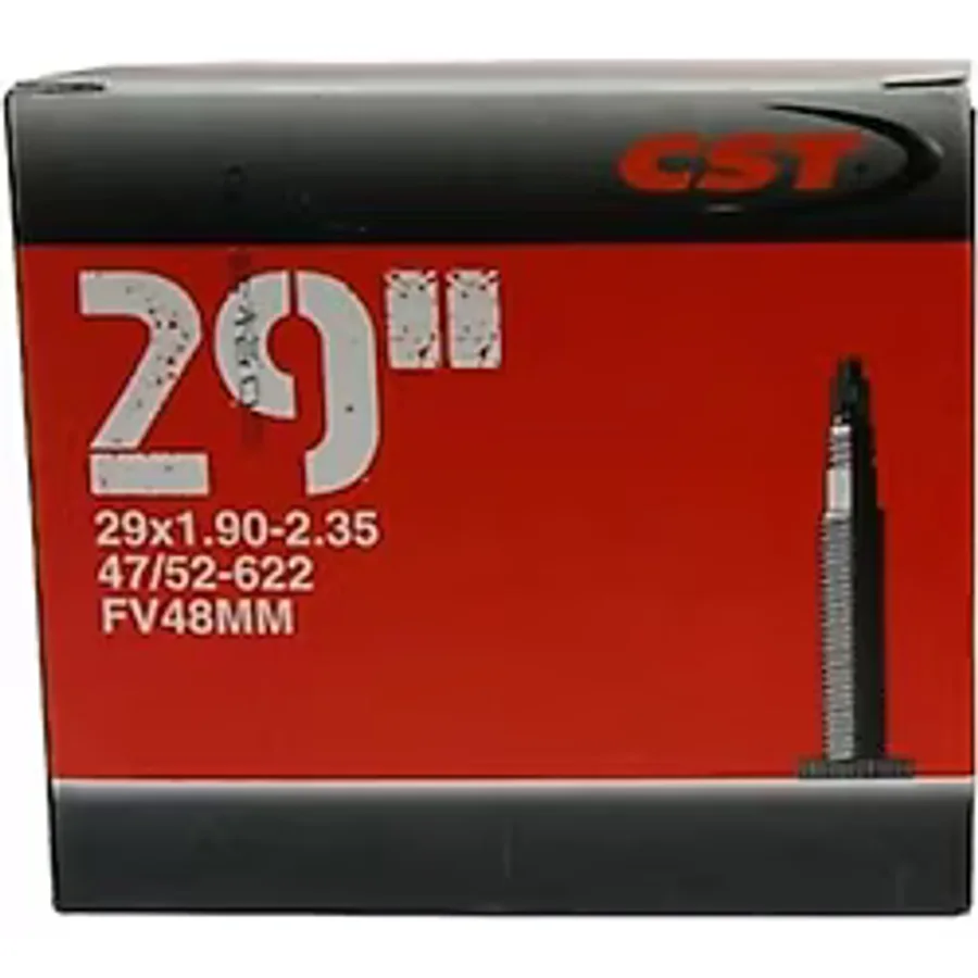 Cst 29x1.90-2.35 Bisiklet İç Lastiği İnce Sibop FV-48mm