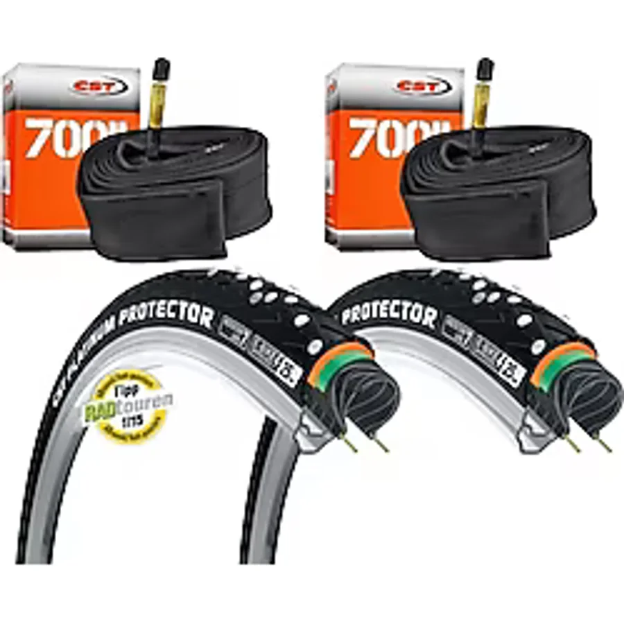 Cst Platinum Protector Zırhlı 700x35 Bisiklet Lastik Seti