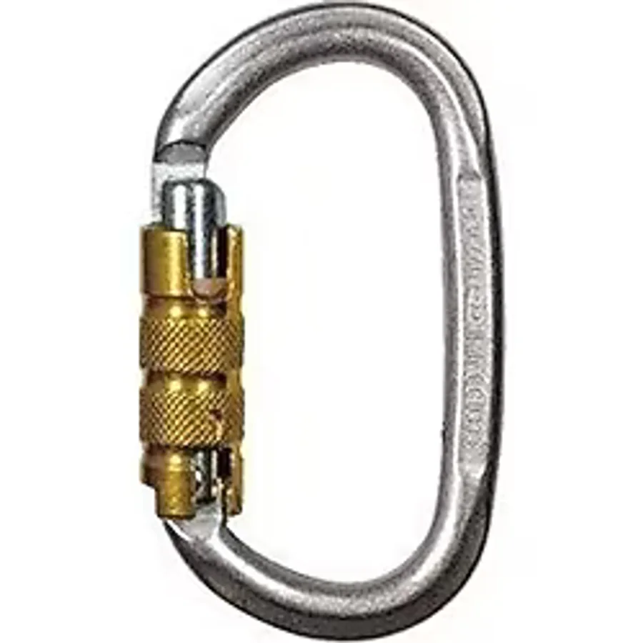 CT CELIK C/F OVAL KARABINA TRI-LOCK