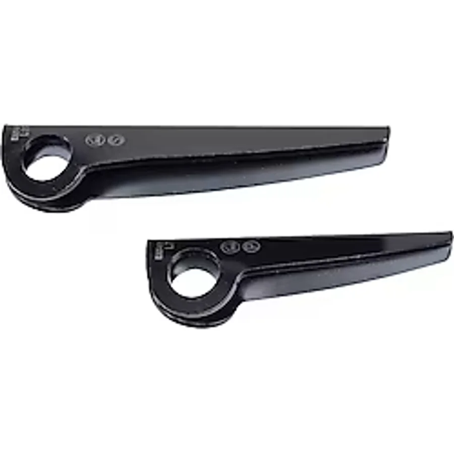 CT GENIS ACILI PROFIL SIKKE 14 CM SIYAH