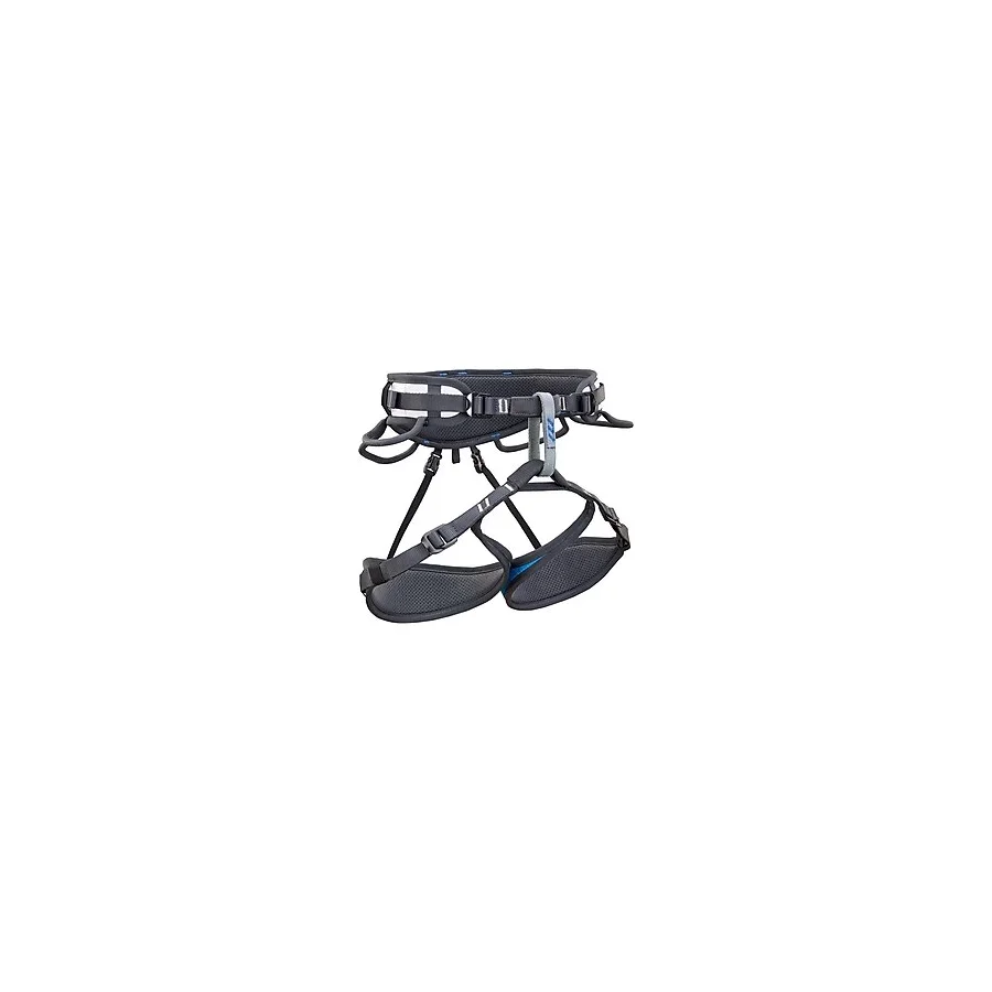 CT HARNESS ASCENT M-L (GRI/SIYAH)