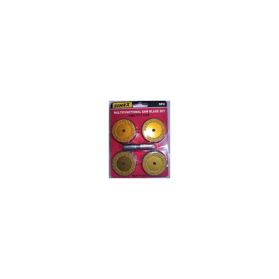 Ctn Paltava Sonax Elmas Disk Kesici 40 mm Duble 4 Adet Aparatlı Matkabatakılan Fayans Cam Seramik Taş Hobi