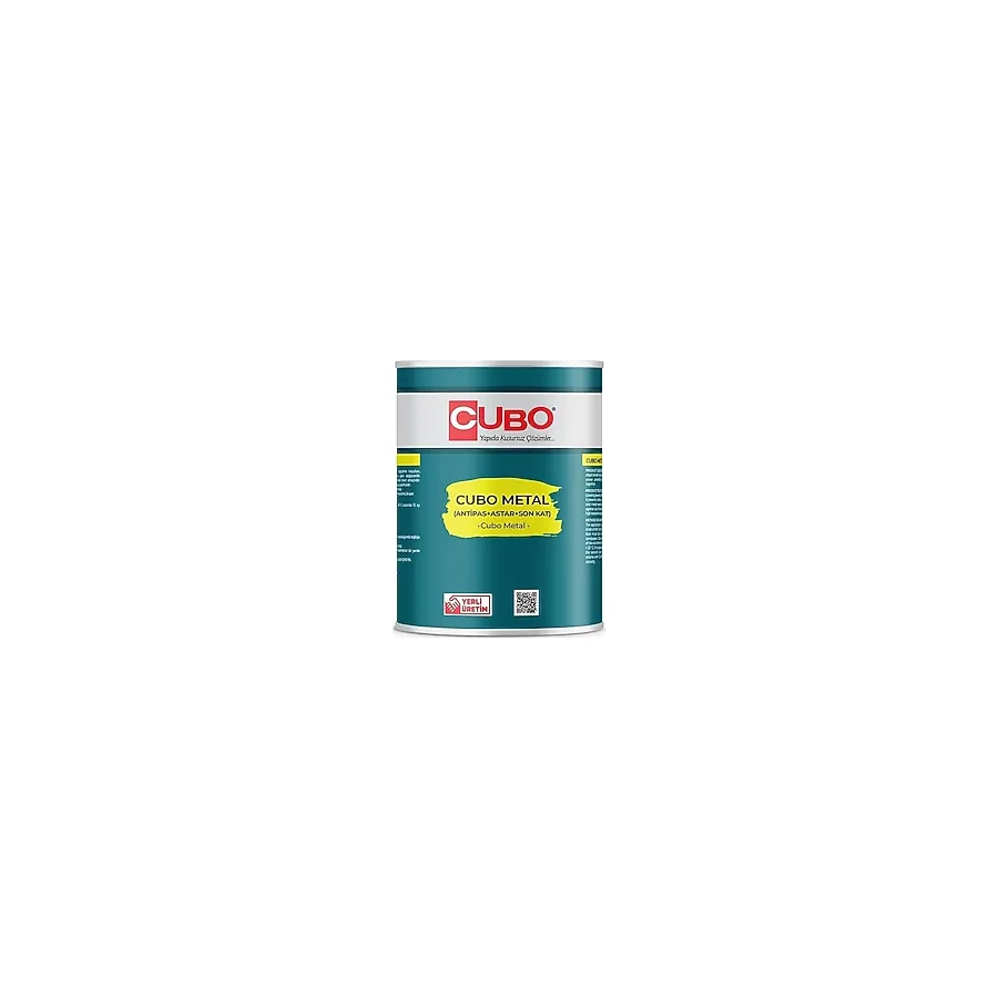 Cubo Metal Pas Boyası Ral 7016 Antrasit Gri 2,5 Litre