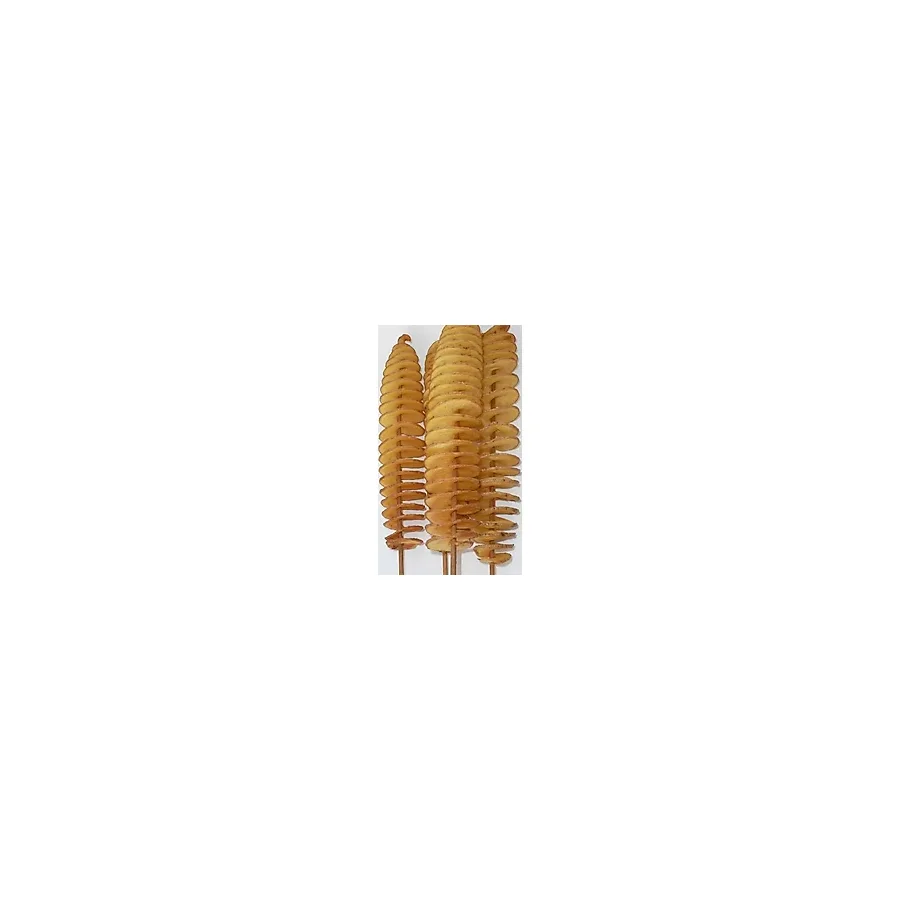 Çubukta Patates Çubukları 1. Kalite Bambu 500 Adet 5 mm (kalınlık)