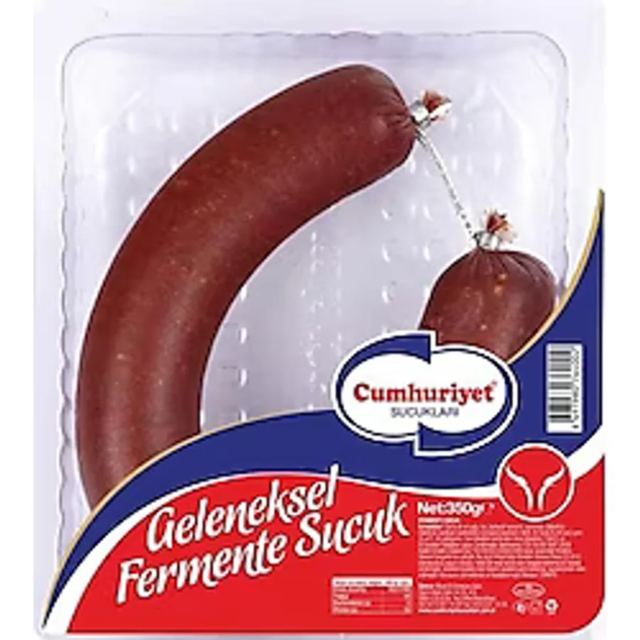 Cumhuriyet Fermente Kangal Sucuk 350 gr