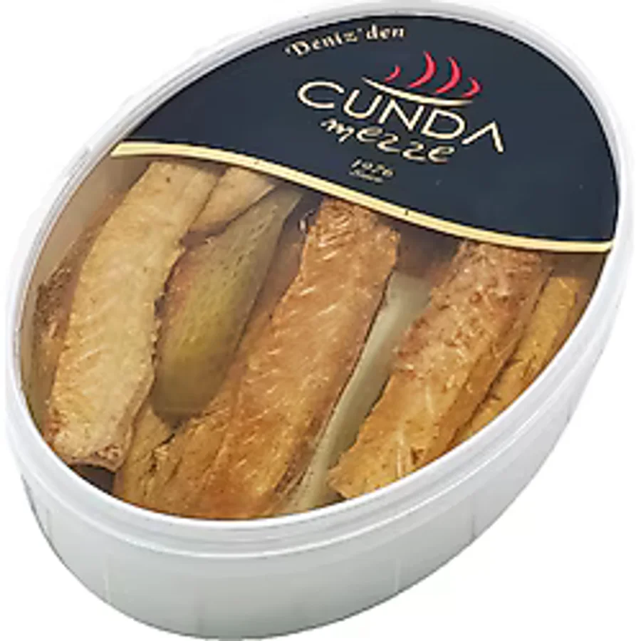Cunda Mezze Uskumru Çiroz Füme 1 KG