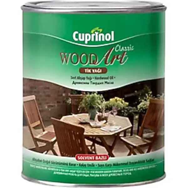 Cuprinol Classic Tik Yağı 0.75 lt