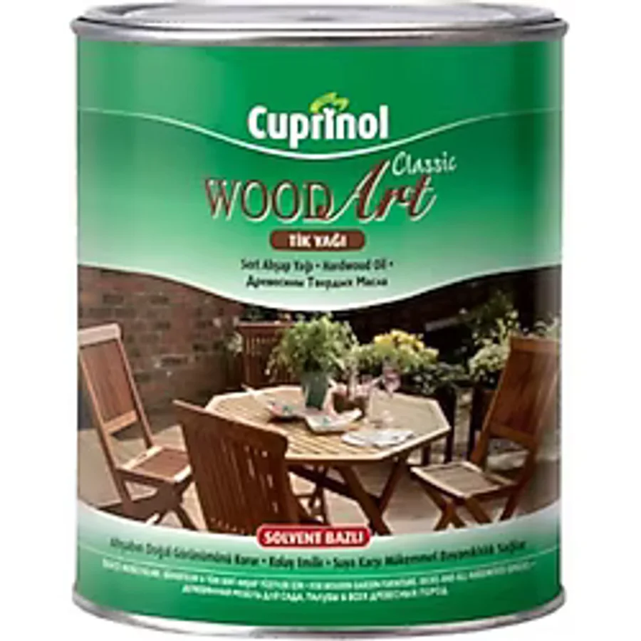 Cuprinol Classic Tik Yağı 2,5 lt