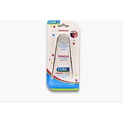 Curafloss Çelik Dil Temizleyici Gümüş Renk
