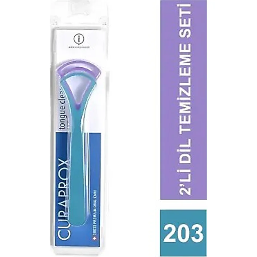 Curaprox Ctc-203 Dil Temizleme Aparatı 2'Li