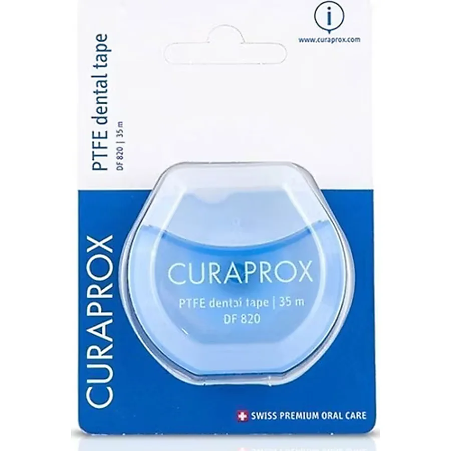 Curaprox DF 820 Teflon 35 m Diş İpi