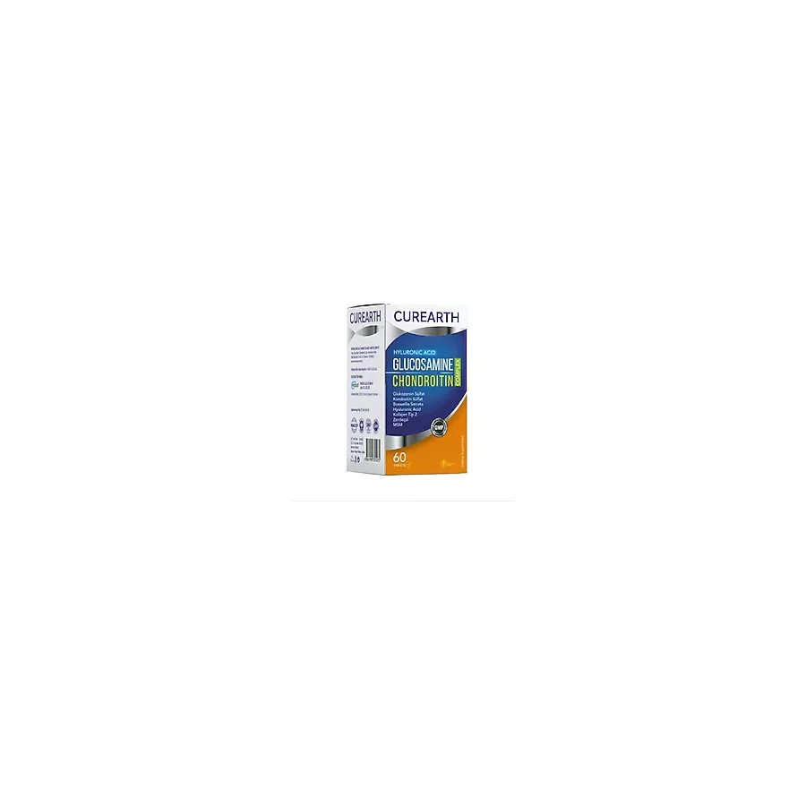 Curearth Glukozamin Komplex 60 Tablet