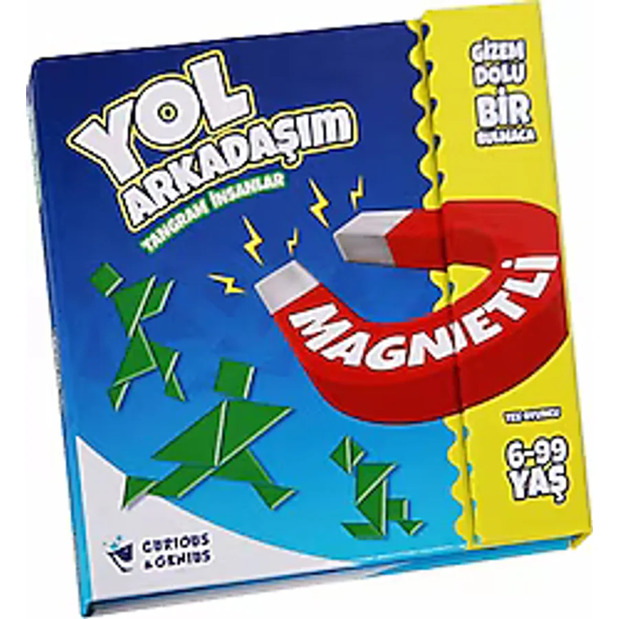 Curious&Genius Yol Arkadaşım İnsanlar Tangram