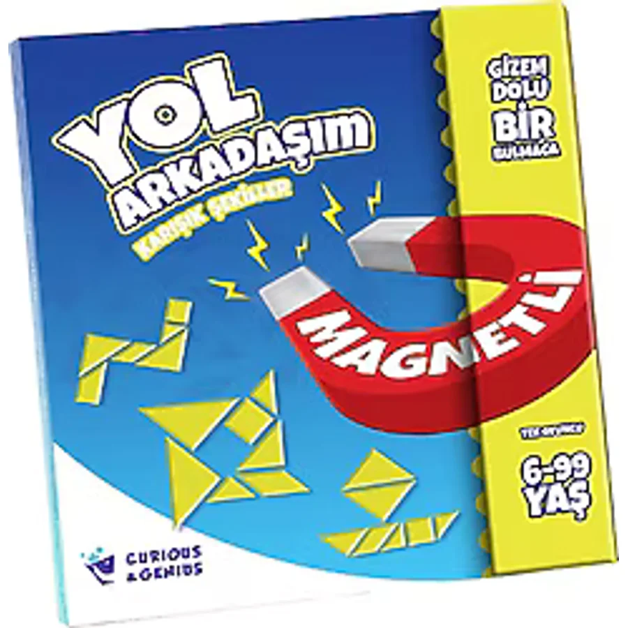 Curious&Genius Yol Arkadaşım Karışık Şekiller Tangram