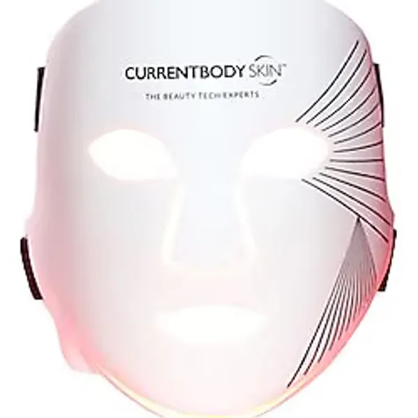 Currentbody Skin Led Light Therapy Mask Seri 2 Yaşlanma Karşıtı Led Yüz Maskesi - Beyaz