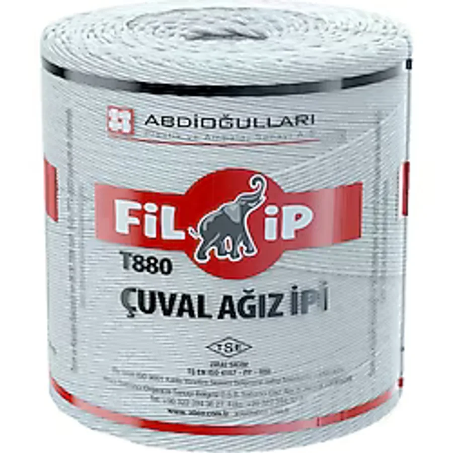 Çuval Ağzı İp Ambalaj İpi 1 kg fil ip