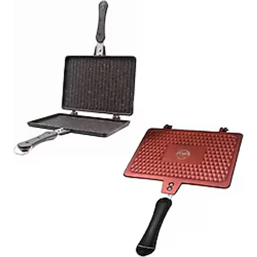 CVS DN-19679 Granitost Döküm Ocak Üstü Tost Makinesi