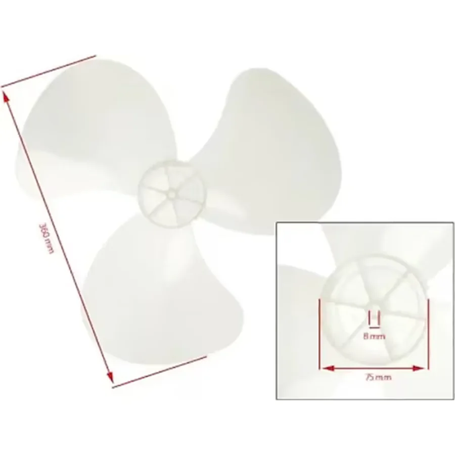 CVS Uyumlu DN-91001 Vantilatör Pervanesi