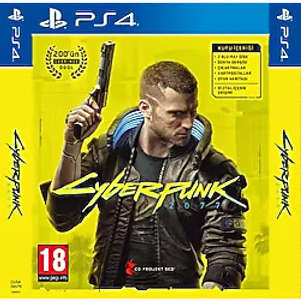Cyberpunk 2077 PS4 Oyunu