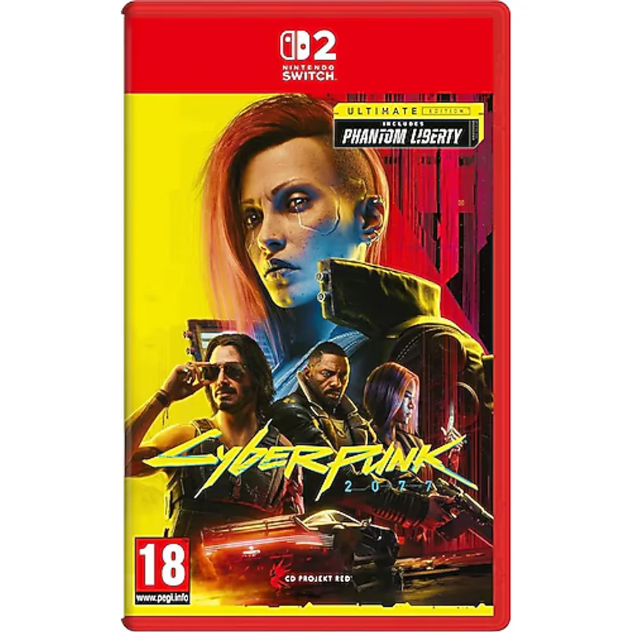 Cyberpunk 2077 Ultimate Edition Nintendo Switch 2 Oyunu