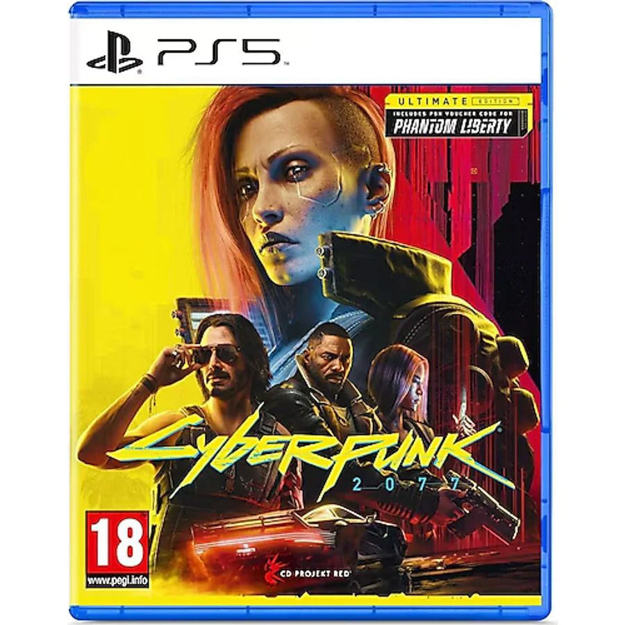 Cyberpunk 2077 Ultimate Edition PS5 Oyunu