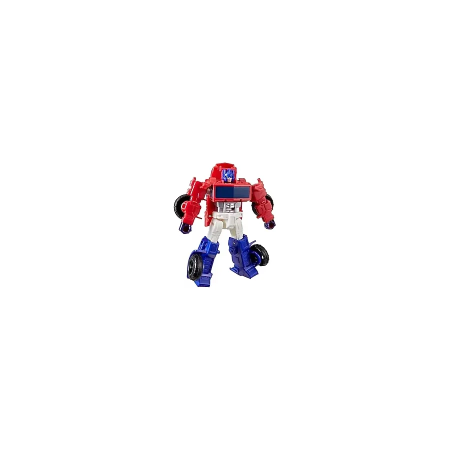 Cyberworld Optimus Prime Cyber Changers 4 İnç Aksiyon Figürü, Kamyon Moduna Hızlı Değişim, Erkek Ve Kız 6 Yaş Ve Üzeri İçin Robot Oyuncakları