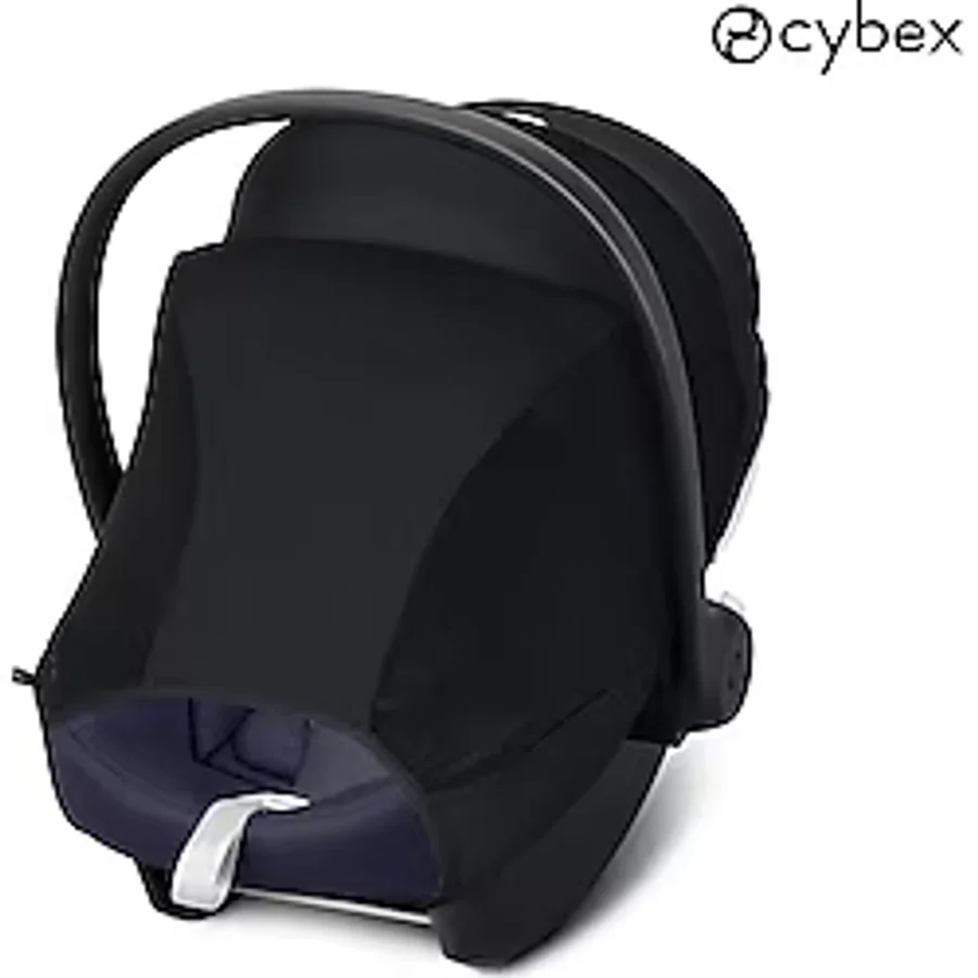 Cybex Cloud ve Aton Puset Ana Kucağı Siyah Güneşlik
