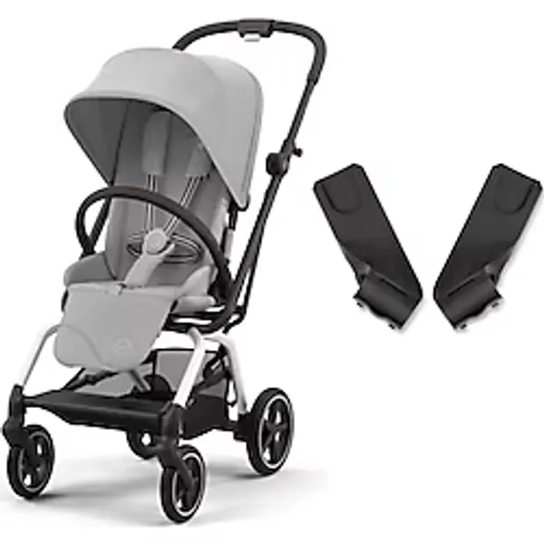 Cybex Eezy S Twist+2 360° + Ana Kucağı Adaptörü