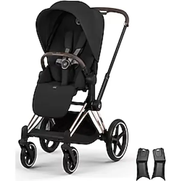 Cybex Priam - Oturma Portbebe Dahil Rosegold Sephia Black - Rose Gold