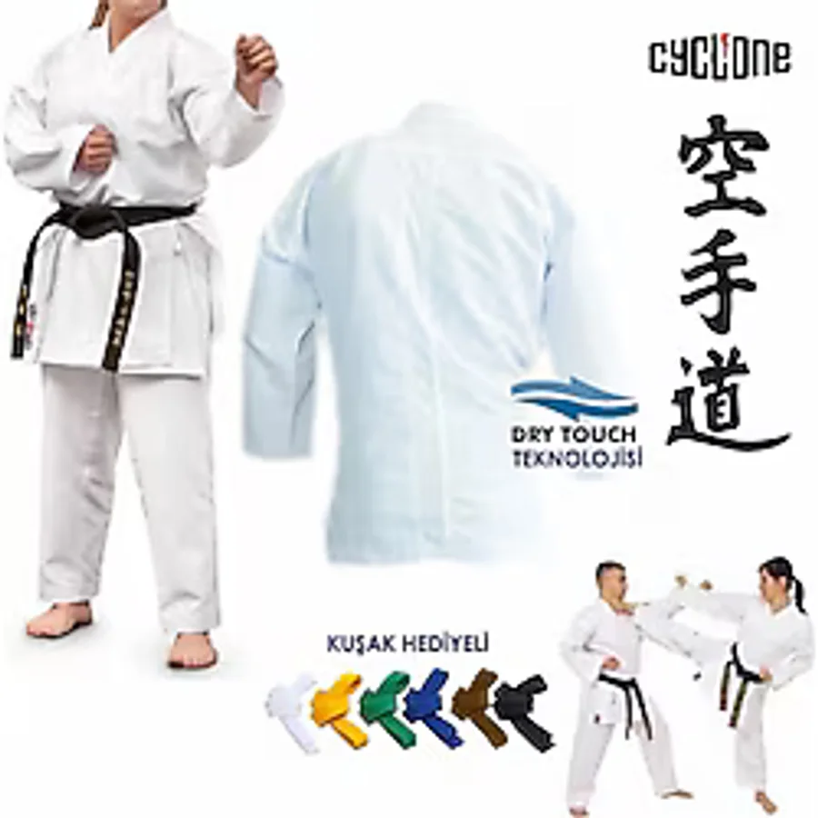 Cyclonespor Karate Kıyafeti Elbisesi mavi