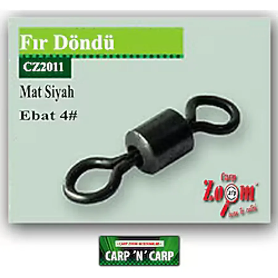 CZ 2011 Rolling Swivel #4 (10 Parça) Mat Siyah