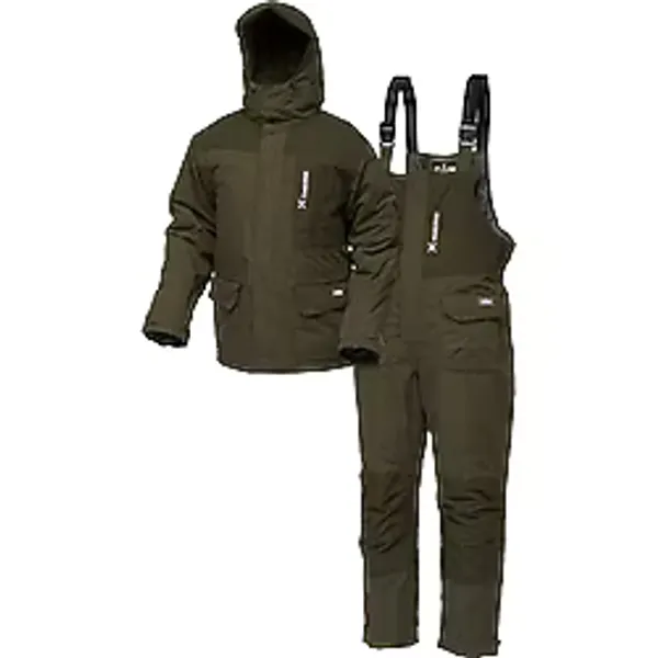D.A.M. Dam Xtherm Winter Suit Green Su Geçirmez Kışlık Termal Takım Yeşil