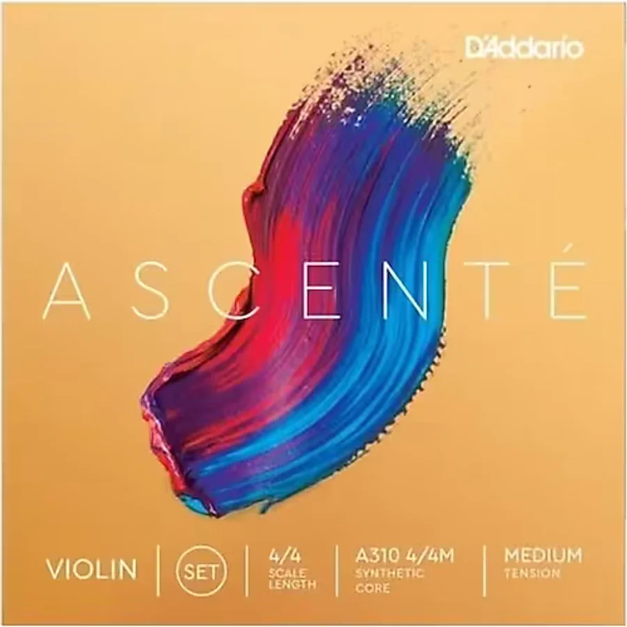 D'Addario A310 4/4M Ascente Keman Teli Seti