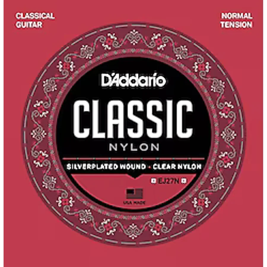 D'Addario EJ27N Normal Tension Klasik Gitar Teli