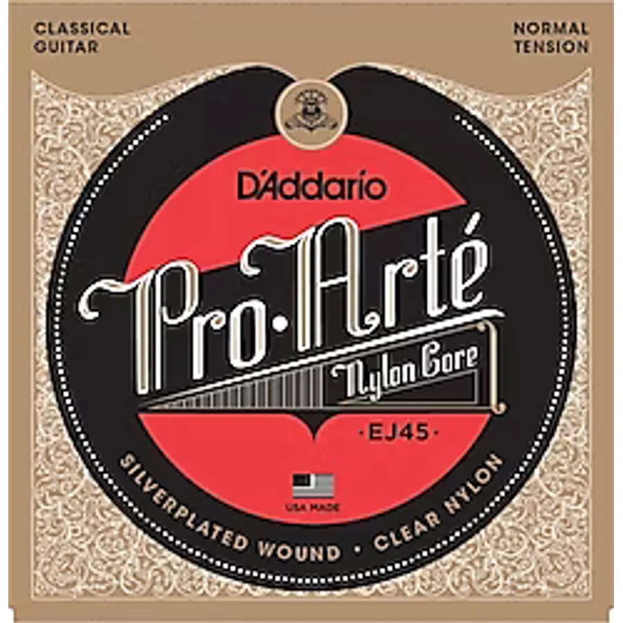 D'Addario EJ45 Pro-Arte Normal Tension Klasik Gitar Teli