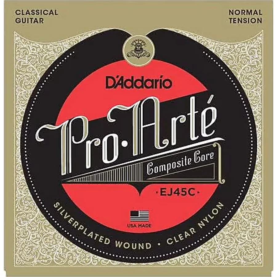 D'Addario EJ45C Pro-Arte Composite Normal Tension Klasik Gitar Teli