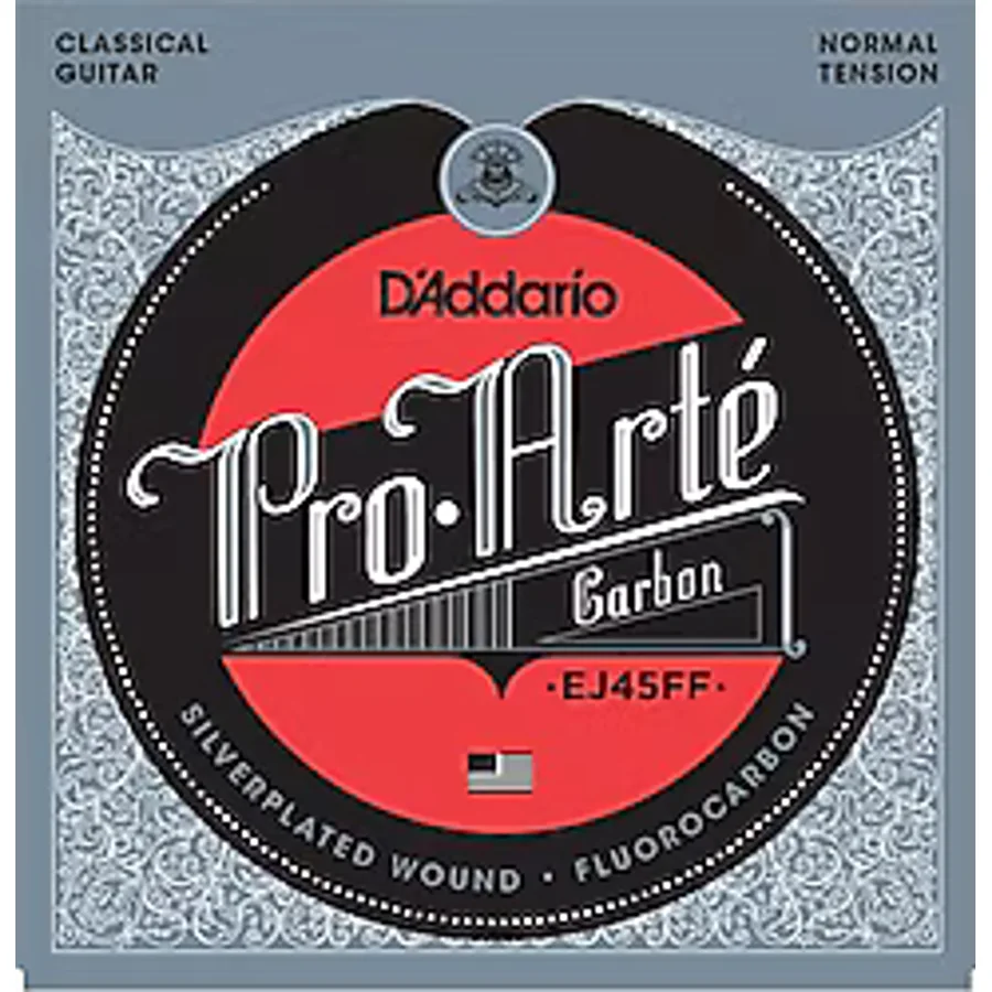 D'Addario EJ45FF Pro-Arte Carbon Normal Tension Klasik Gitar Teli