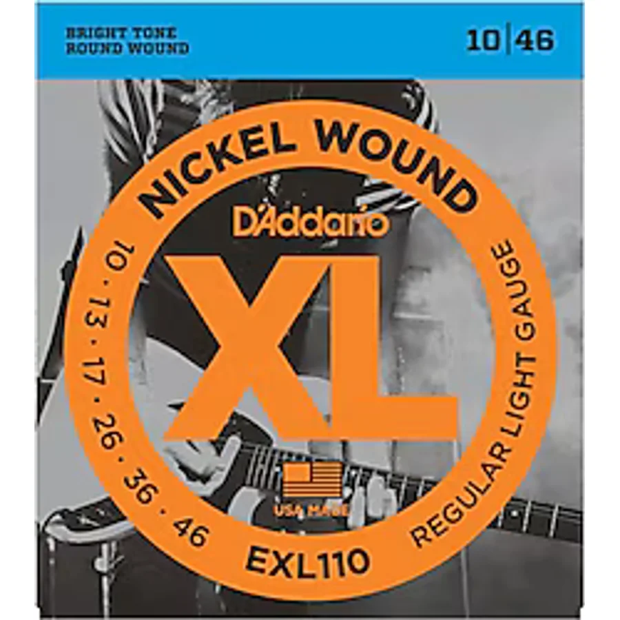 D'Addario EXL110 10-46 Elektro Gitar Teli