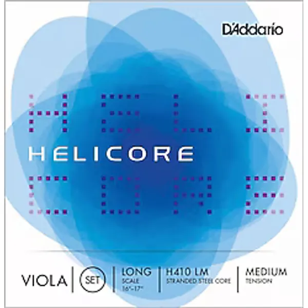 D'Addario Helicore H410 LM Medium Viyola Teli