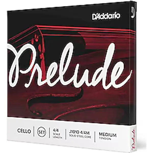 D'Addario J1010 4/4M Prelude Çello Teli
