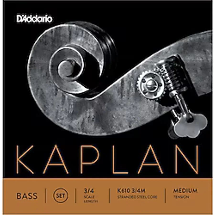 D'Addario K610 3/4M Kaplan Kontrabas Teli