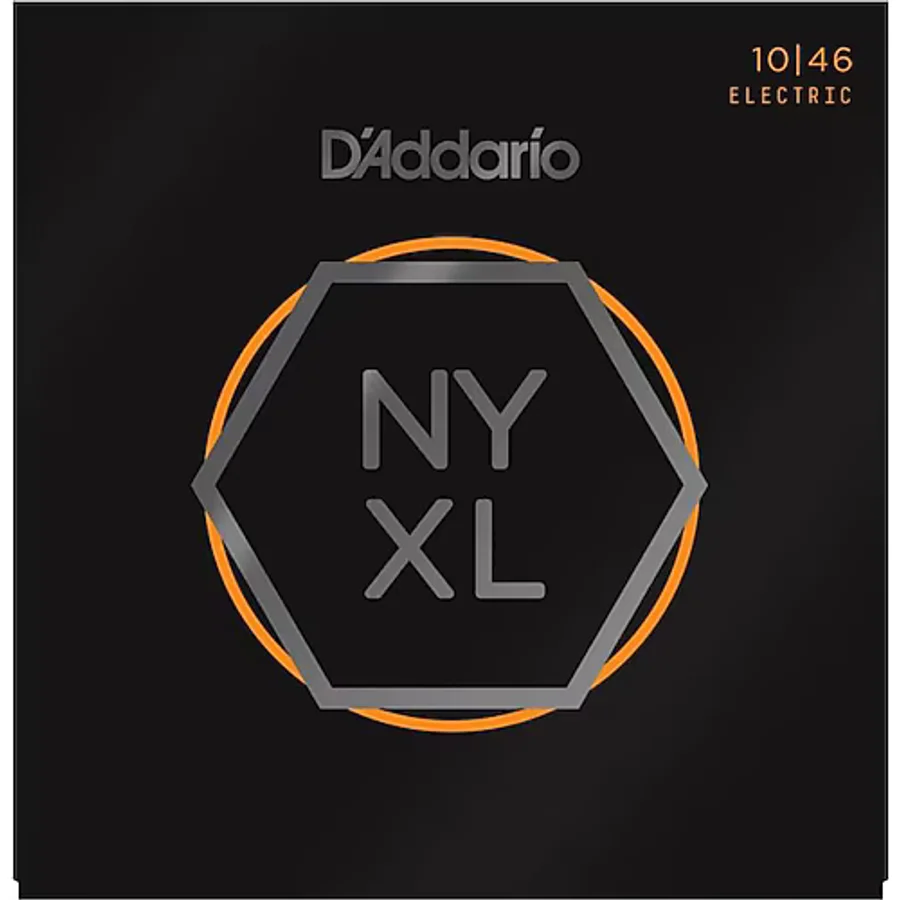 D'Addario NYXL1046 Nickel Wound 10-46 Elektro Gitar Teli