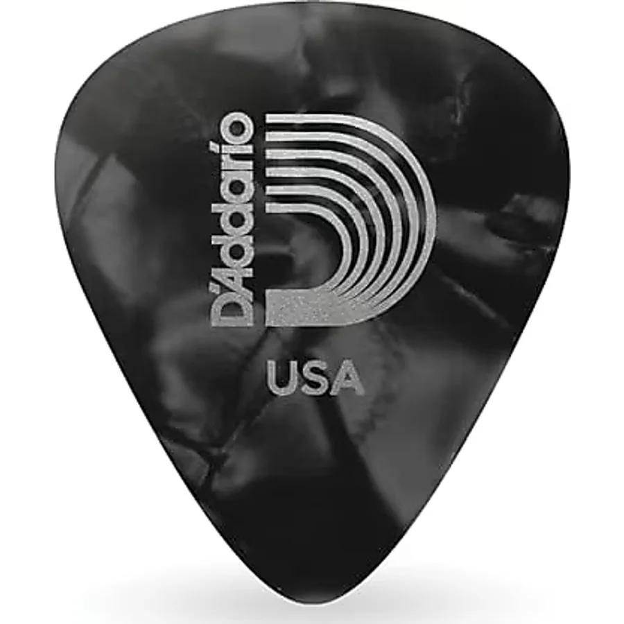 D'Addario PLANETWAVES 1CBKP6-25 25 STD - CEL - BLACK -HEAVY PENA ABD