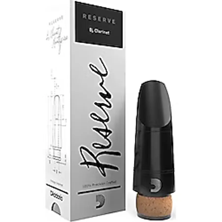 D'Addario Reserve Bb Klarnet Ağızlık, X5