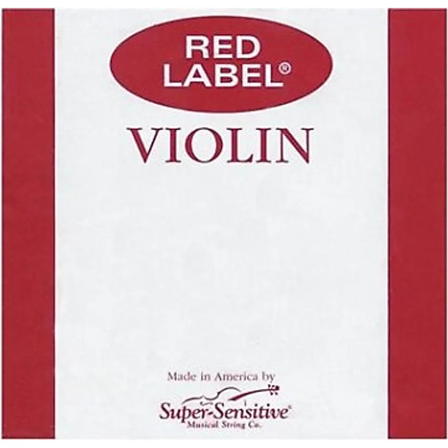 D'addario Super-Sensitive Red Set Keman Teli (4/4)