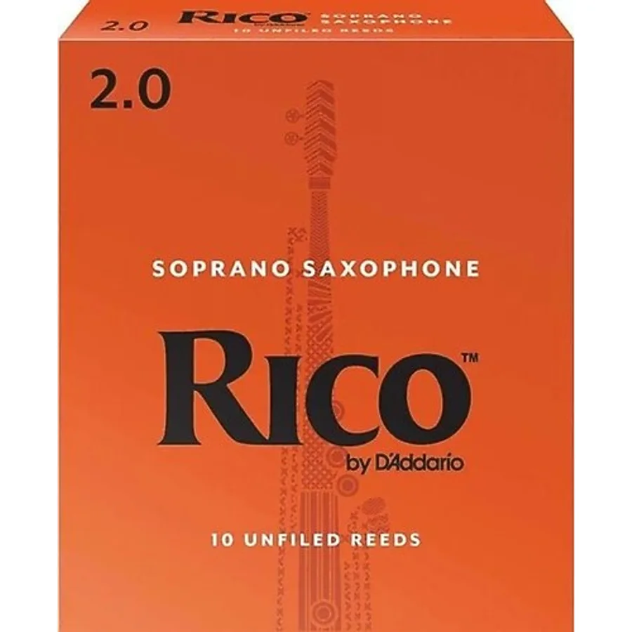 D 'Addario Woodwinds Rico Rıa1020 Soprano Saksafon Kamışı No:2