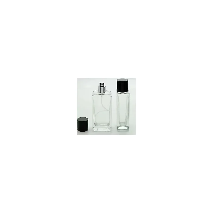 D&B Yol Parfüm Ve Kolonya Şişesi 50 Ml 10 Adet (Tekrar Doldurulabilir) Iphone Beyaz Kapak Cam Şişe
