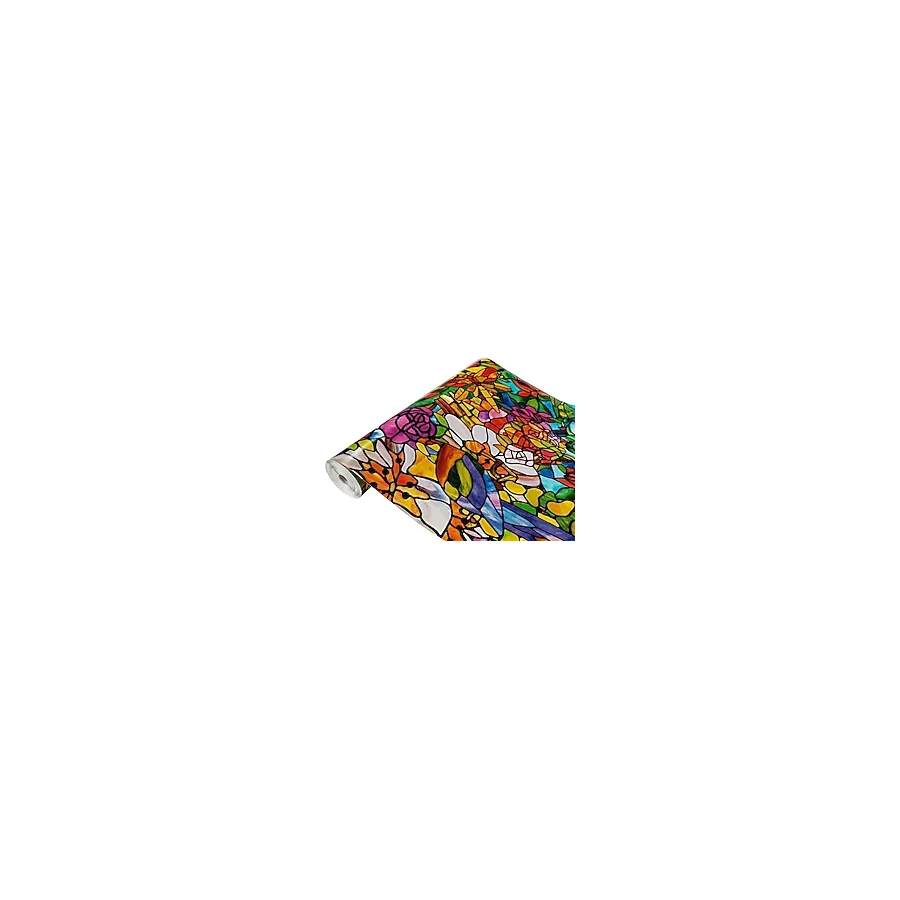 D-c-fix 446-3231 Rengarenk Kendinden Yapışkanlı Cam Vitray Folyo (45cm x 2mt)