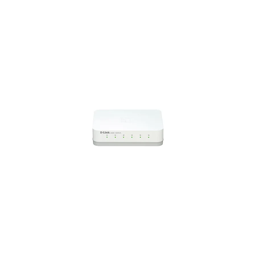 D-Link DGS-1005A 5 Port 10/100/1000 Mbps Gigabit Switch
